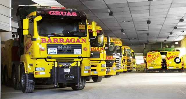 Empresa de gruas de asistencia en carretera
